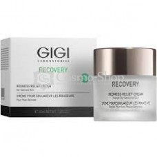 GiGi Recovery Redness Relief Cream/ Успокаивающий крем, предотвращающий покраснение 50 мл